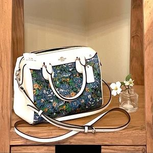 3 for 1 SALE…Coach Mini Bennett Satchel, Wallet & Keychain all included. NWT
